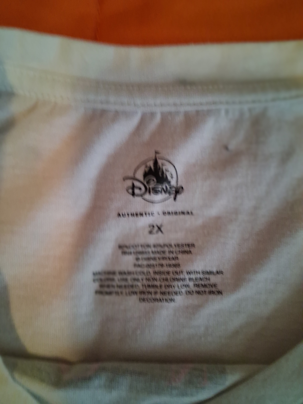 Disney Parks Graphic Tee Legend Edna Mode The Incredibles T Shirt Turned Up Hem - Picture 4 of 5